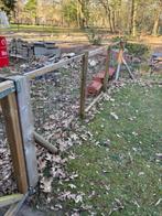gaashekwerk met palen, Ophalen, Gebruikt, Gaashekwerk, Overige materialen