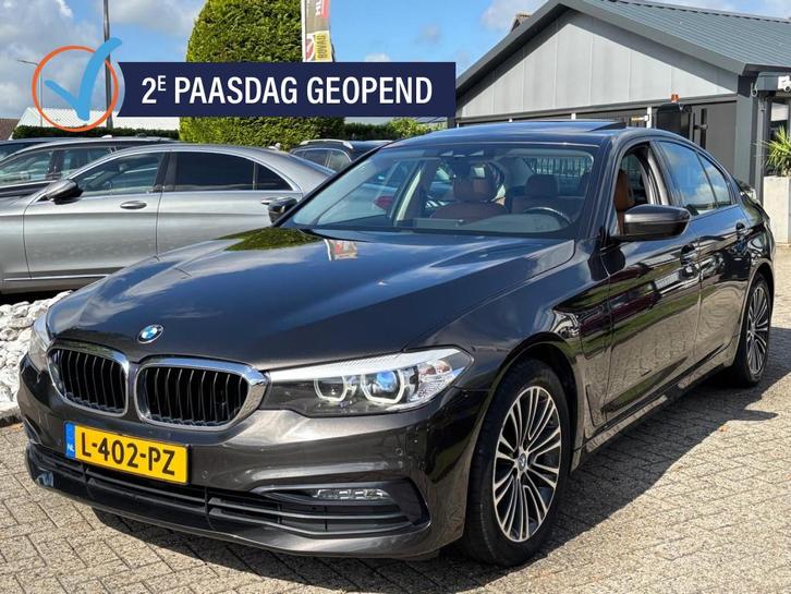 BMW 5 Serie 530E Hybride 2017 Sedan Schuifdak Nieuw Model, Auto's, BMW, Bedrijf, Te koop, 5-Serie, ABS, Airbags, Airconditioning