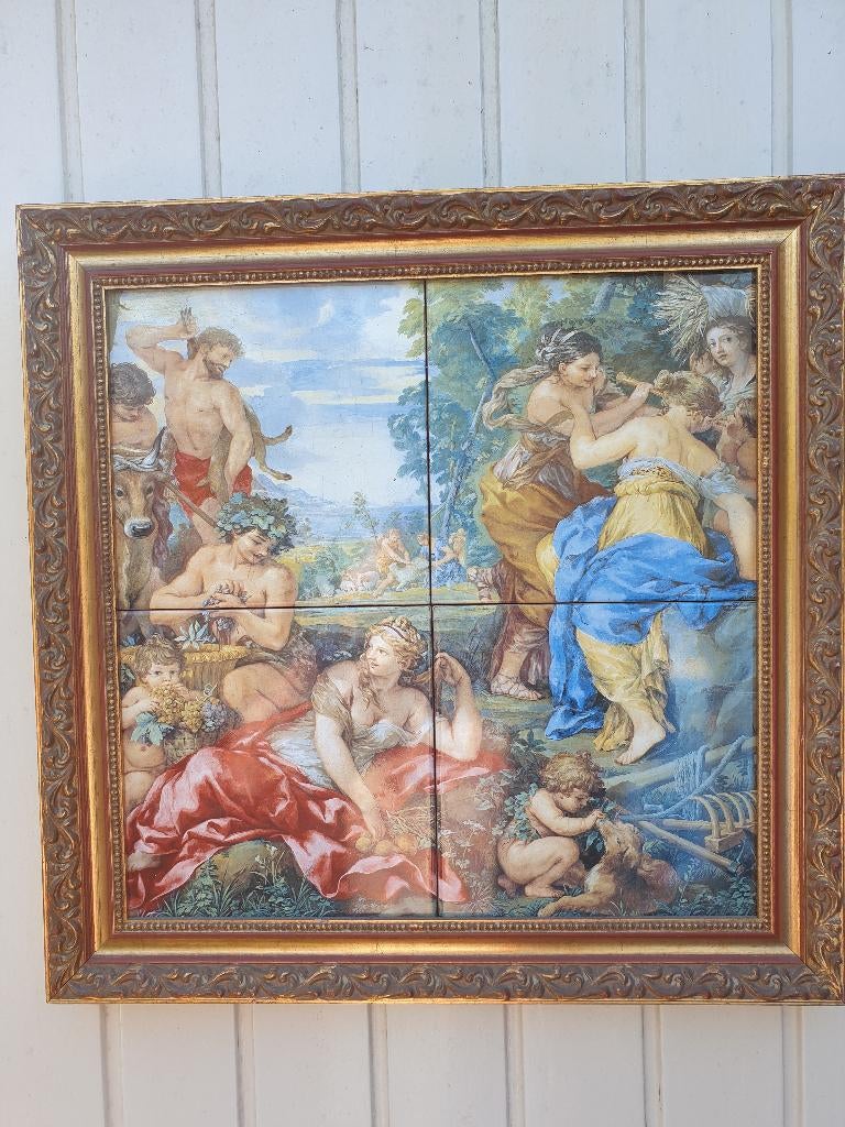 tegeltableau, Ophalen of Verzenden