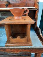 Antieke stoof met aardewerk pot, Antiek en Kunst, Ophalen