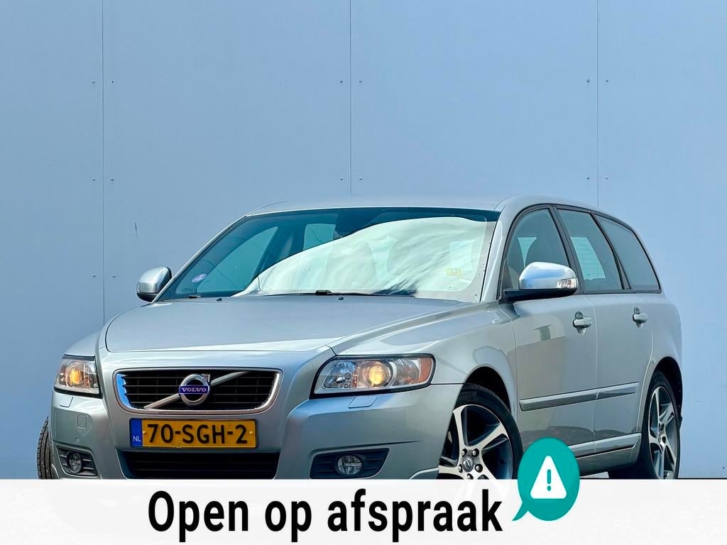 Volvo V50 2.0 Limited Edition | 2011 | Leder | 62.000 km |, Auto's, Gebruikt, Met garantie (alle), Lichtsensor, 1279 kg