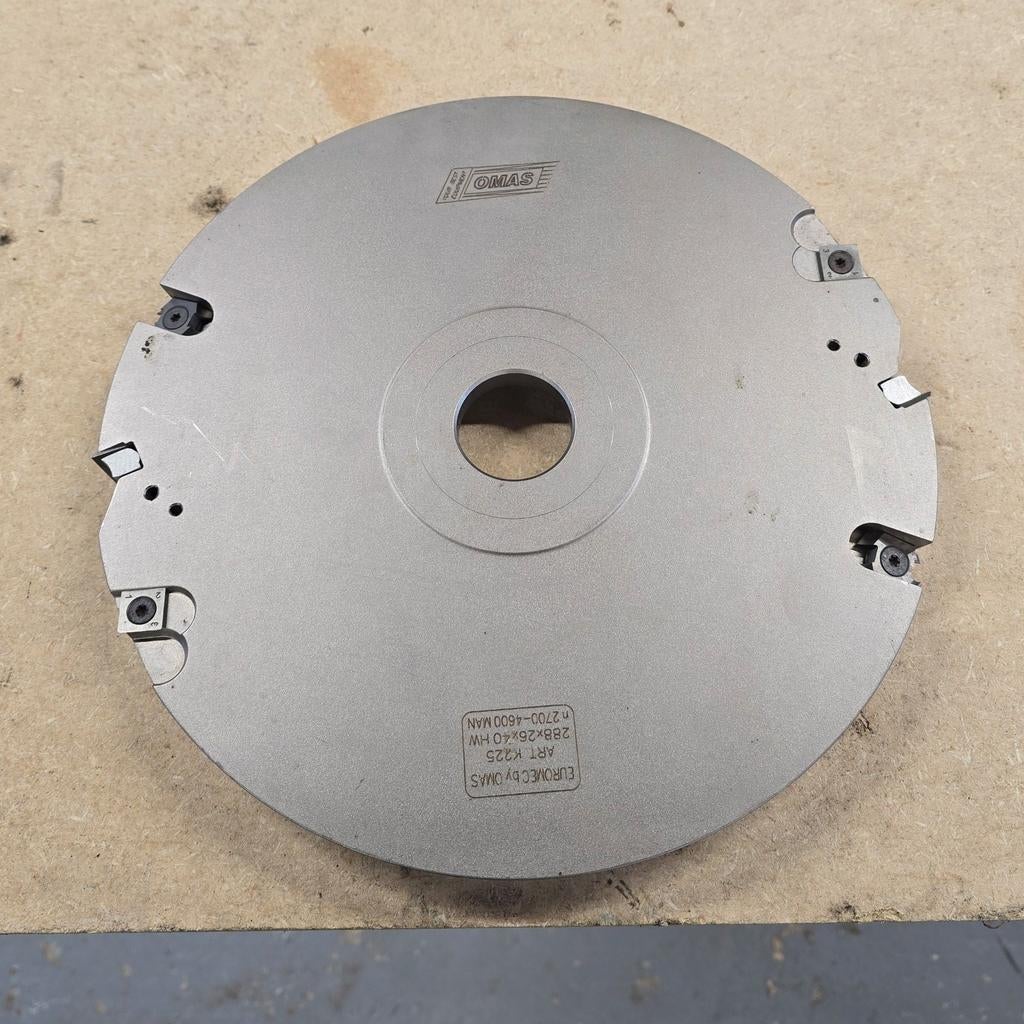 Euromec omas freeskop k225, Ophalen of Verzenden, Minder dan 700 watt, Werkbankslijpmachine