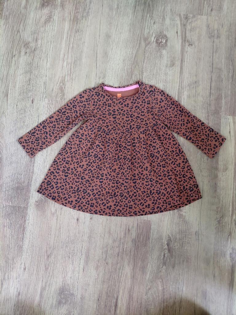 Jurkje hema 86, Kinderen en Baby's, Babykleding | Maat 86, Gebruikt, Meisje, Jurkje of Rokje, Ophalen of Verzenden