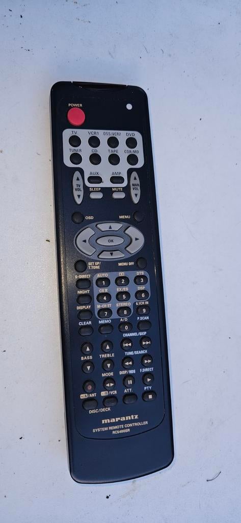 Marantz afstandsbediening RC5400SR  (Voor ZR6001), Ophalen of Verzenden