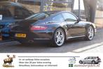Porsche 911 3.6 Carrera Sport Chrono, Schuifdak (bj 2005), Auto's, Porsche, Achterwielaandrijving, Gebruikt, 4 stoelen, Zwart