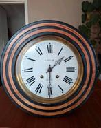Antieke Wandklok J. Baglin Illiers - Uniek Stuk, Antiek en Kunst, Ophalen