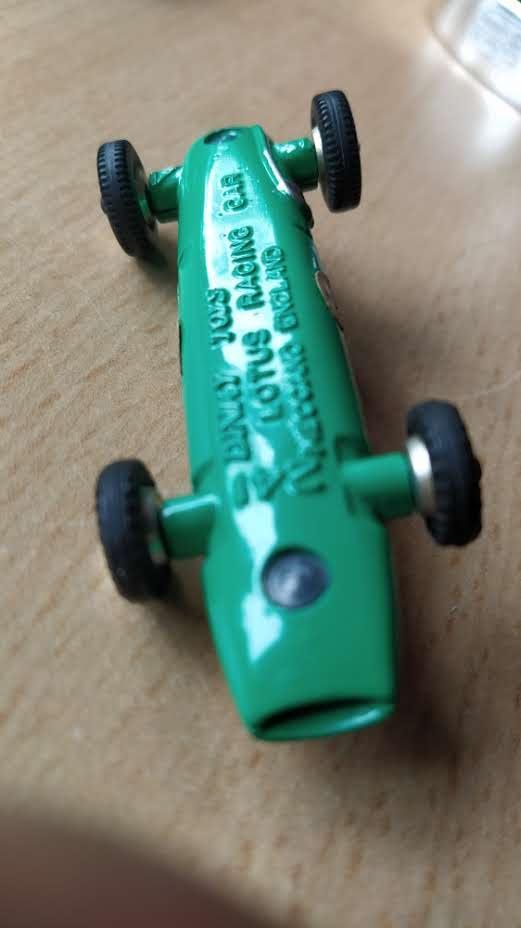 DINKY TOYS, ENGLAND, LOTUS No. 241, MINT !!, Hobby en Vrije tijd, Modelauto's | 1:43, Ophalen of Verzenden, Zo goed als nieuw