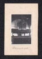 Foto Hazerswoude Kerk Interieur Orgel (2)., Foto, Ophalen of Verzenden, Zo goed als nieuw, 1940 tot 1960