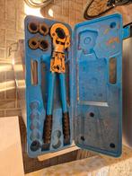 Perstang met verschillende maten persbekken, Ophalen of Verzenden