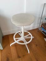 Ikea LIDKULLEN Zit/Sta Kruk, Ophalen, Gebruikt, Beige, Bureaukruk