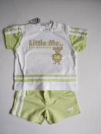 Ongedragen t-shirt met jogg broekje Dirkhe 68, Kinderen en Baby's, Babykleding | Maat 68, Ophalen of Verzenden, Zo goed als nieuw