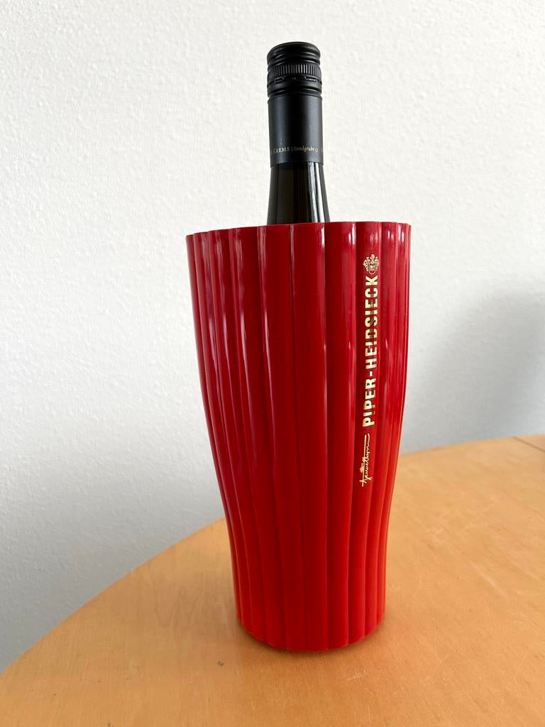 Piper Heidsieck champagne koeler, Ophalen of Verzenden, Zo goed als nieuw