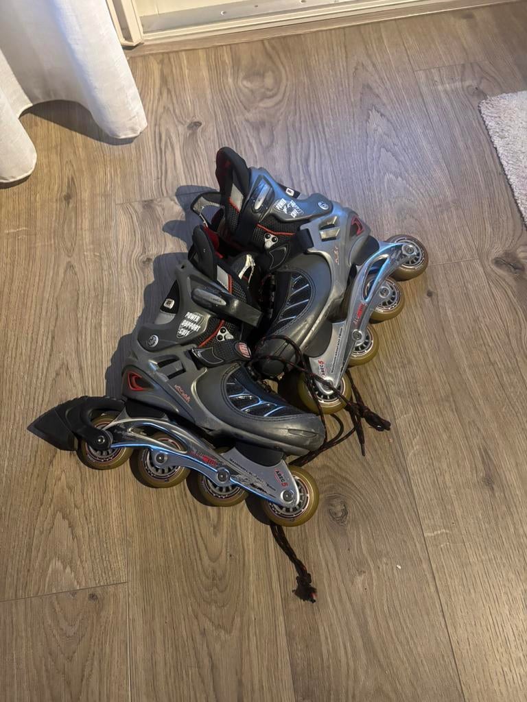Nijdam skeelers alu  abec 5 maat 41, Ophalen of Verzenden, Zo goed als nieuw