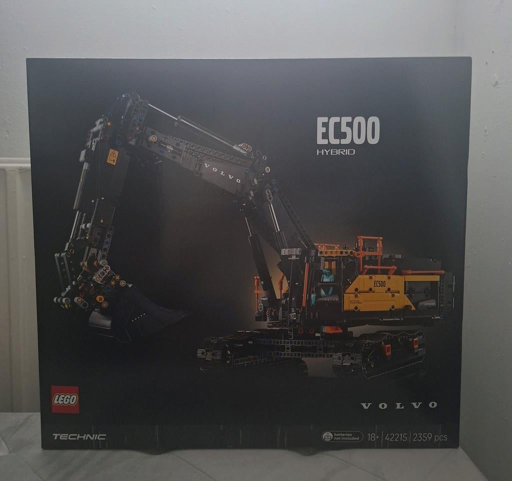 LEGO Technic Volvo EC500 Hybrid Excavator-Nieuw/Geseald, Ophalen, Lego, Nieuw, Technic