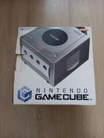 Nintendo Gamecube Platinum Zilver cib, Spelcomputers en Games, Spelcomputers | Nintendo GameCube, Ophalen of Verzenden, Zo goed als nieuw