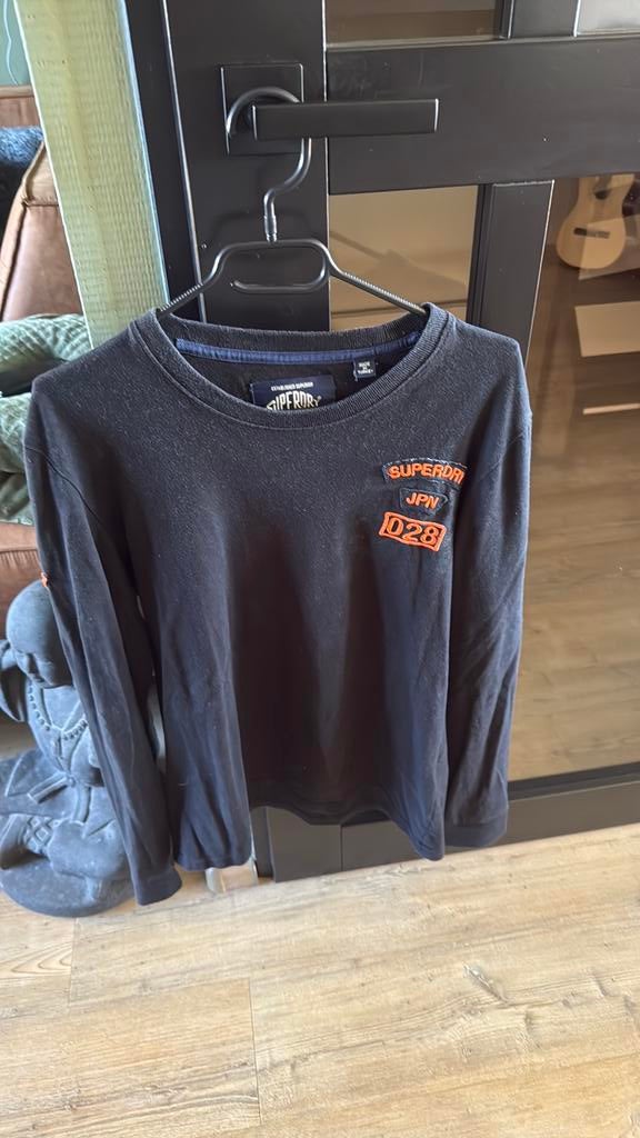 Longsleeve met print, Ophalen of Verzenden, Gedragen, Maat 48/50 (M), Overige kleuren