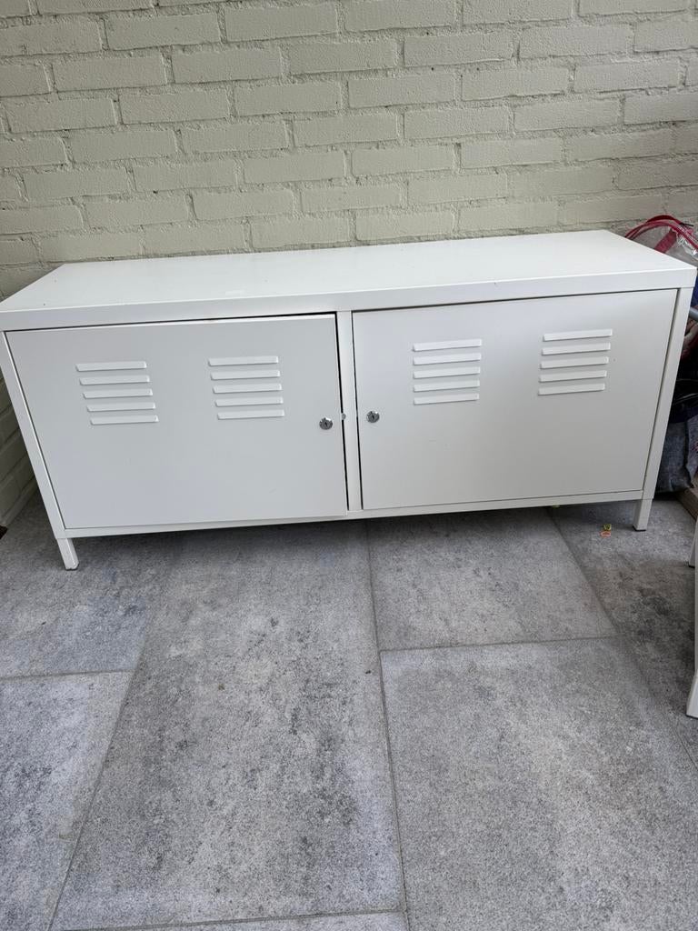 Metalen lockerkast ikea, Huis en Inrichting, Kasten | Lockerkasten, Ophalen, Zo goed als nieuw