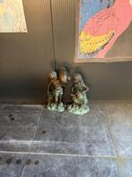 Bronzen Beelden Set, Ophalen, Brons