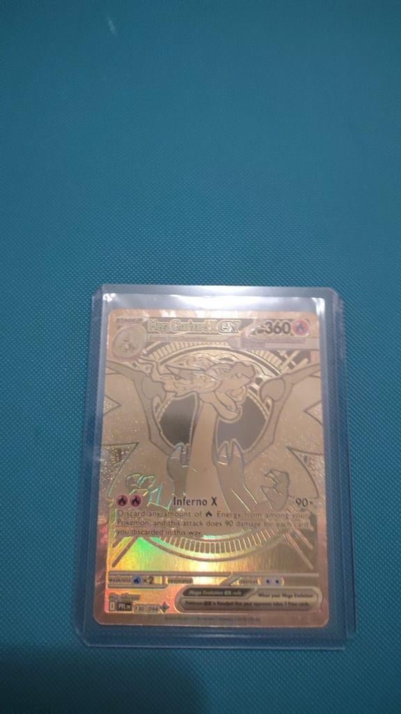Mega Charizard x ex phantasmal flames 500.-, Ophalen, Nieuw