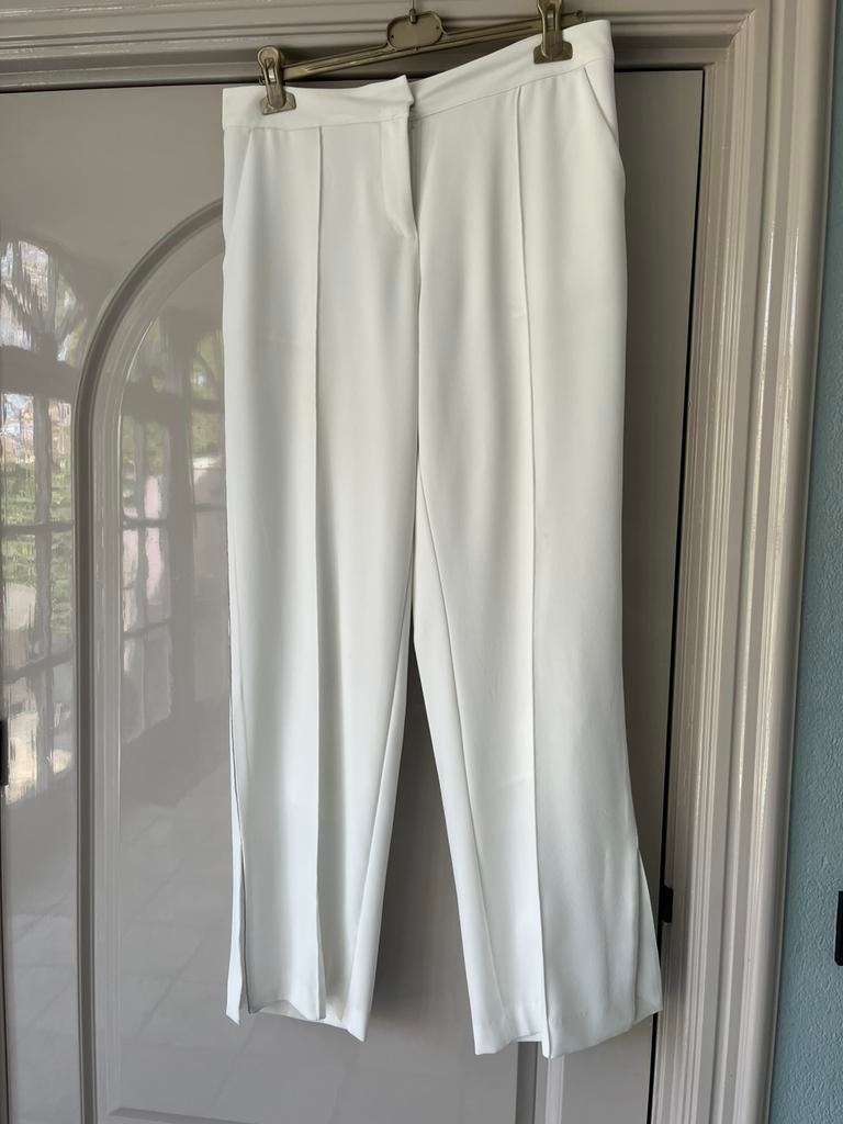 Caddis Fly creame pantalon maat 40, Maat 38/40 (M), Verzenden, Wit, Zo goed als nieuw