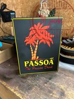 Passoa Lichtbak / Reclamebord - Perfecte Staat!, Ophalen of Verzenden, Nieuw, Lichtbak of (neon) lamp