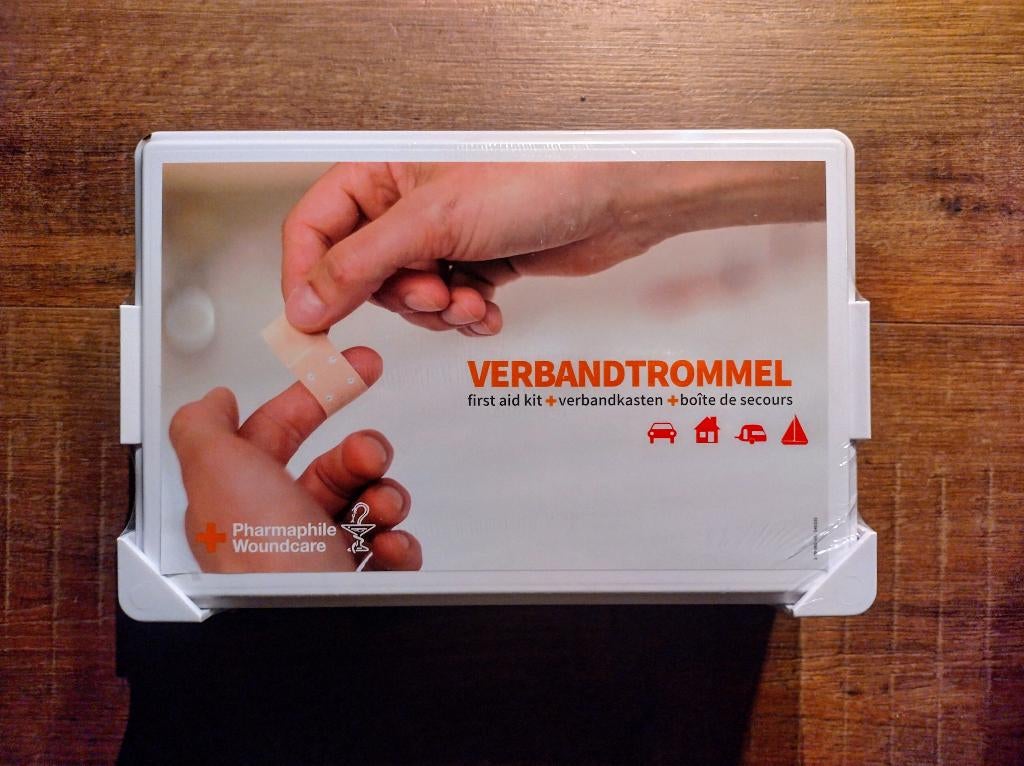 3 Stuks Verbanddoos / Verbandkist met ruim 60 Items (NIEUW), Diversen, Ophalen of Verzenden, Nieuw