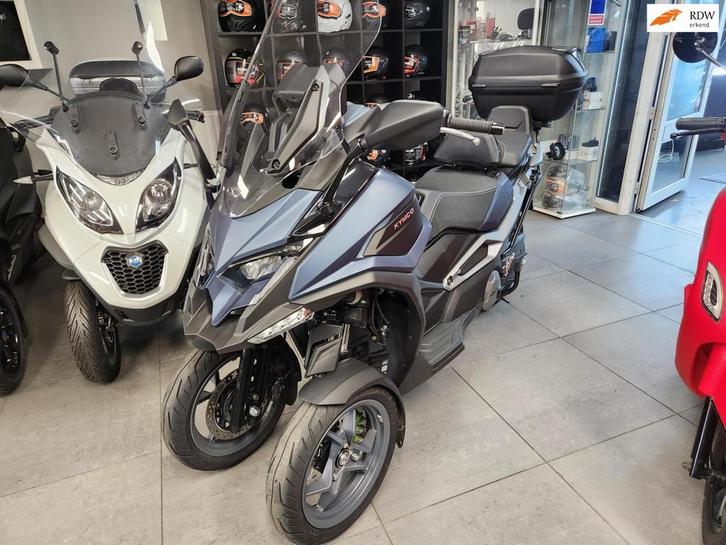 Kymco CV3 550i 10.2024 7700KM NIEUWSTAAT!, Motoren, Motoren | Overige merken, Bedrijf, Overig