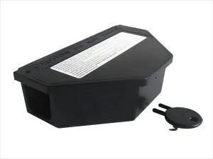 Rattenvoerbox voor blokken, granen en pasta gif., Tuin en Terras, Bestrijdingsmiddelen, Nieuw, Ongediertebestrijding, Ophalen of Verzenden