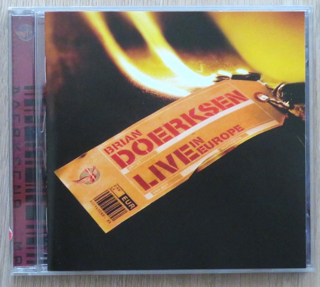 CD Brian Doerksen: Live in Europe ( Worship ), Cd's en Dvd's, Cd's | Religie en Gospel, Ophalen of Verzenden, Zo goed als nieuw