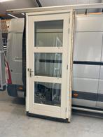 Hardhouten kozijn met 54 dikke deur 1035*2420, Ophalen, 1 tot 2 meter, Minder dan 3 meter, W