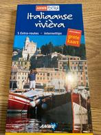 ANWB Extra Italiaanse Rivièra reisgids, Boeken, Reisgidsen, Gelezen, Europa, Ophalen of Verzenden, Reisgids of -boek
