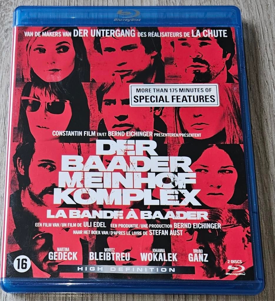 Der Baader Meinhof Komplex - Blu-ray, Ophalen of Verzenden