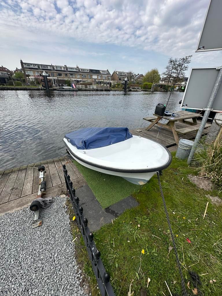 Compacte Speedboot 3.40m, Watersport en Boten, Bootonderdelen, Gebruikt, Ophalen