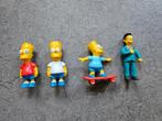 4 figuren van the Simpsons, Ophalen of Verzenden, Gebruikt