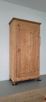 Oud grenen kast, Ophalen