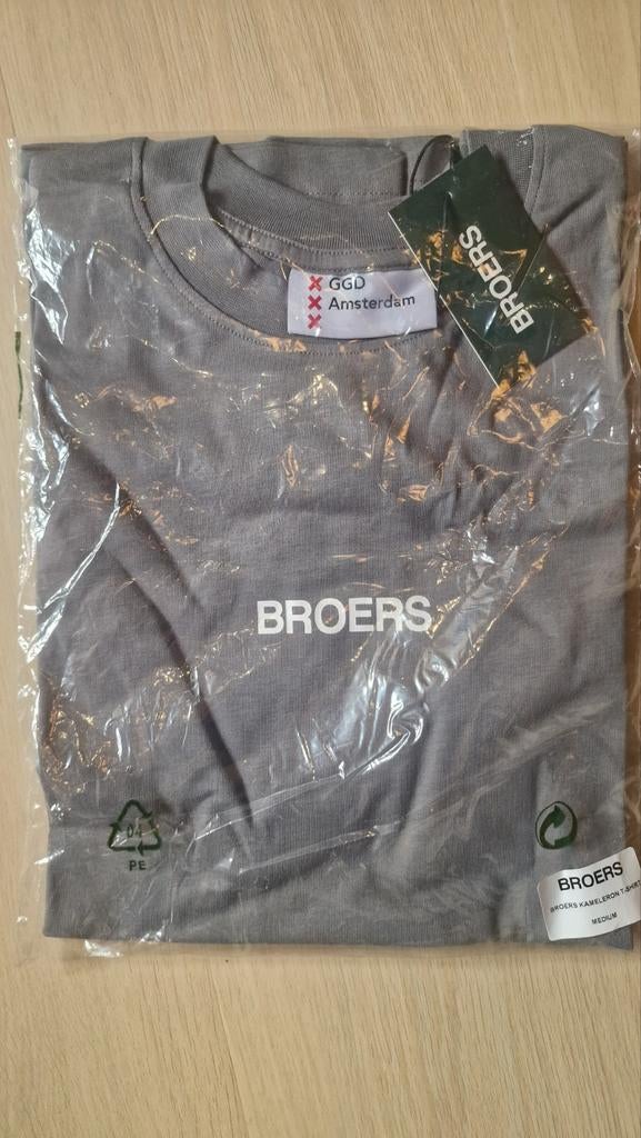 BROERS t shirt- maat M, Ophalen of Verzenden