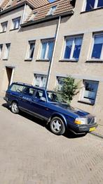 Volvo 240 2.3 Polar U9 1993 Blauw, 4 cilinders, Blauw, Origineel Nederlands, Particulier