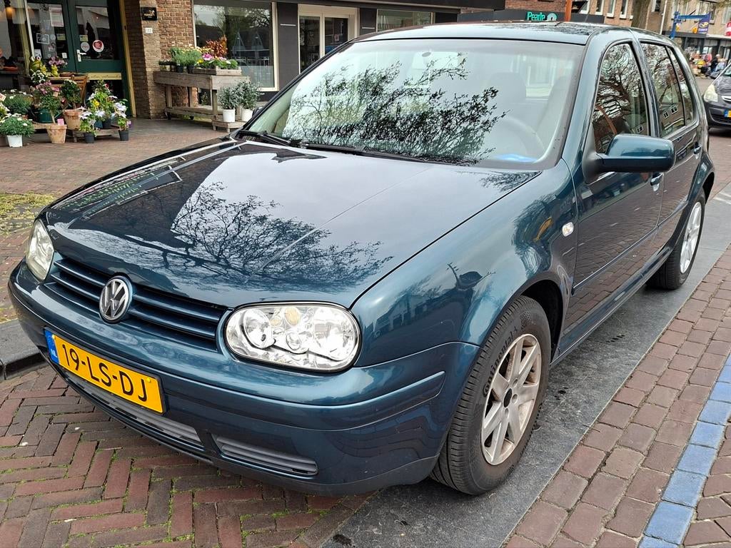 vw golf 1.6 16v ocean 2003, Auto's, Overige kleuren, Hatchback, Golf, Particulier