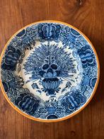Royal Tichelaar Makkum Wandbord Pauwestaart, Ophalen of Verzenden