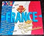 The story of France 38 chansons formidables 2cd, Cd's en Dvd's, Ophalen of Verzenden, Zo goed als nieuw