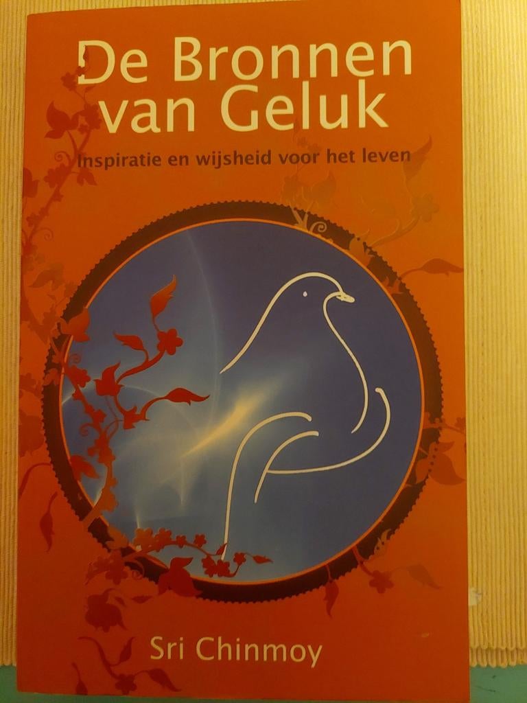 Bronnen van geluk Sri Chinmoy, Ophalen, Zo goed als nieuw, Tarot of Kaarten leggen, Overige typen