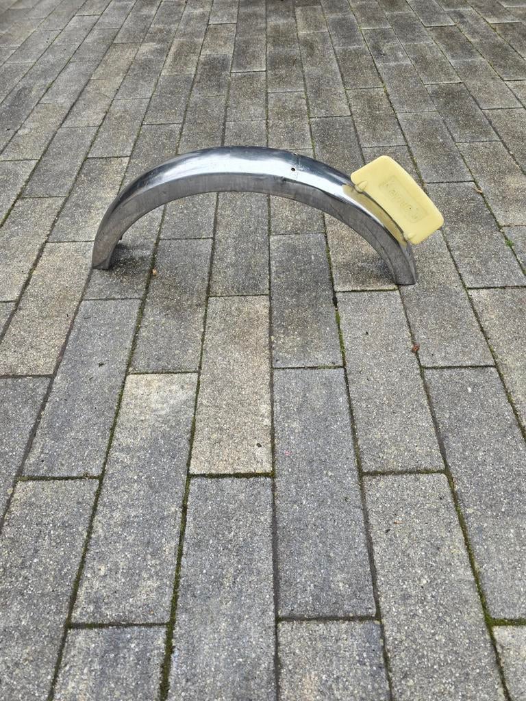 Voorspatbord mobilette kaptein, Ophalen of Verzenden, Overige typen