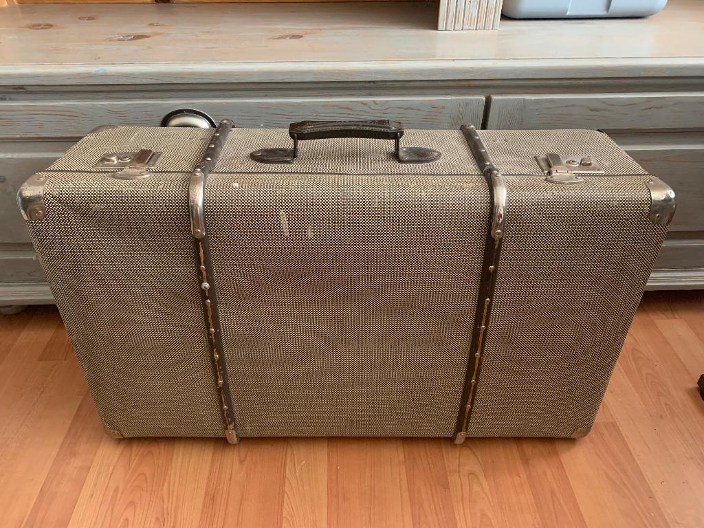 HUTKOFFER, Huis en Inrichting, Woonaccessoires | Kisten, Ophalen, Overige materialen, Minder dan 50 cm, Gebruikt