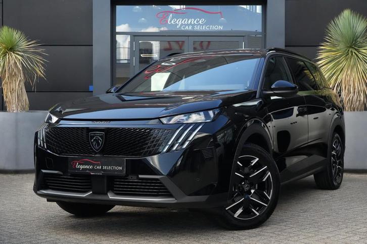 Peugeot 5008 1.2 Hybrid 145 GT 7p 145pk Stoelverwarming/Navi, Auto's, Peugeot, Bedrijf, Te koop, 360° camera, ABS, Achteruitrijcamera