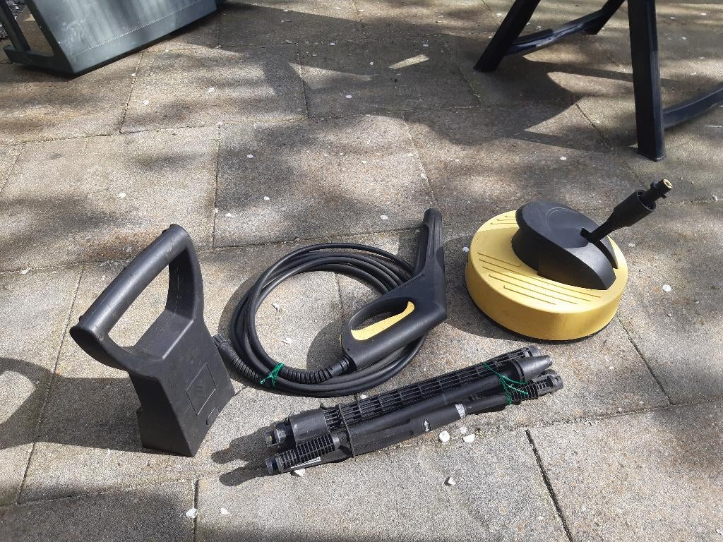 Karcher hogedrukspuit onderdelen, Ophalen, Gebruikt