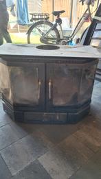 Barbas inbouw haard, Huis en Inrichting, Haarden, Ophalen of Verzenden, Gebruikt, Inbouwhaard, Houthaard