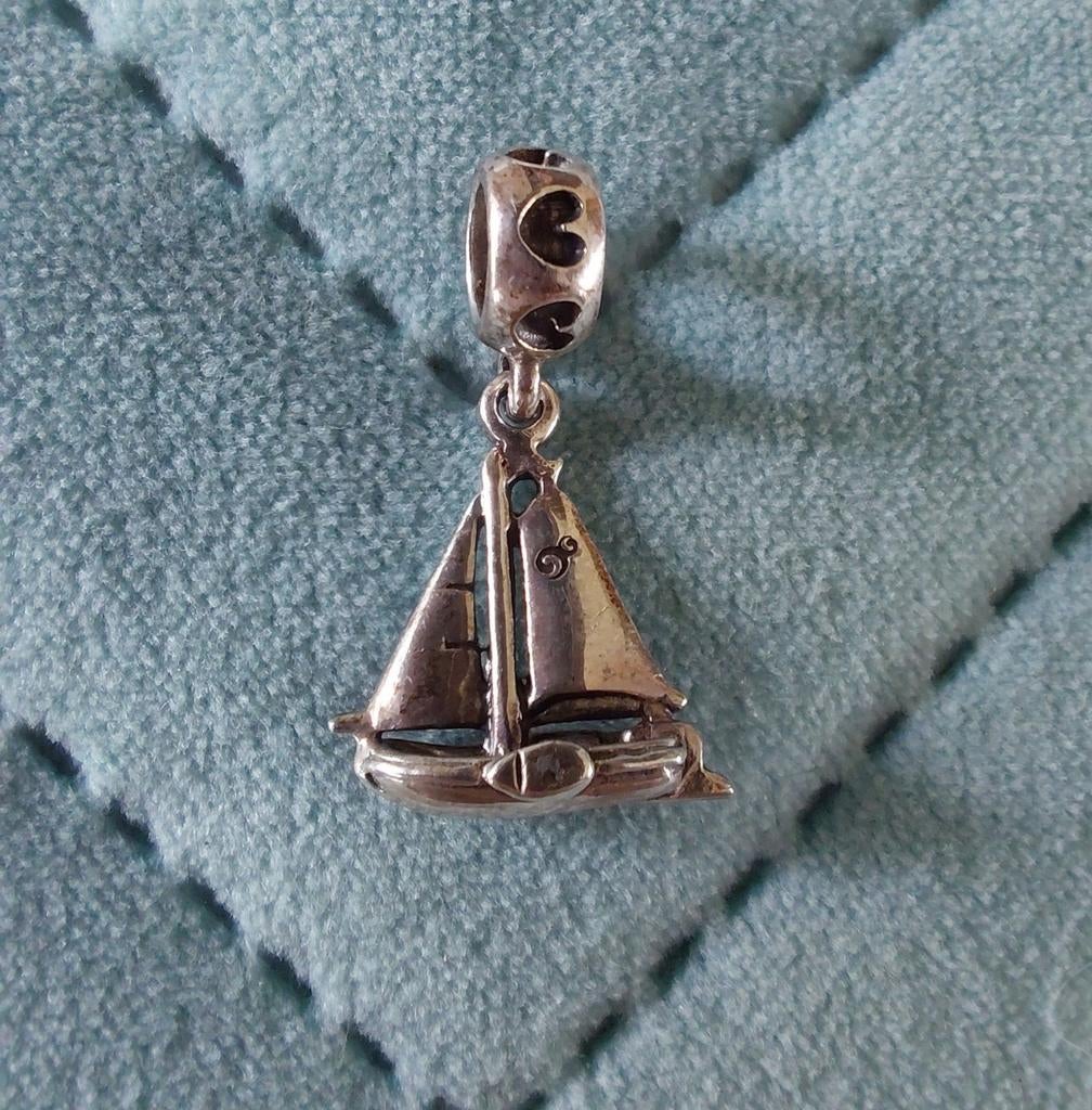 OHM bedel/hanger Skûtsjesilen Limited Edition, Ophalen of Verzenden, Zo goed als nieuw, Zilver, Overige merken