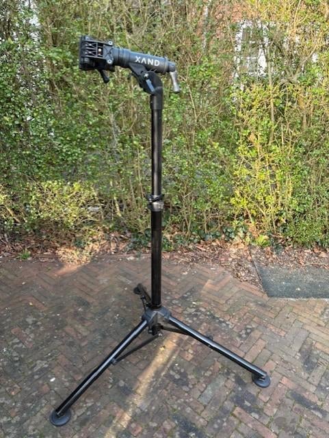 Fiets montagestandaard, Fietsen en Brommers, Fietsaccessoires | Fietsgereedschap, Ophalen, Zo goed als nieuw, Overig gereedschap