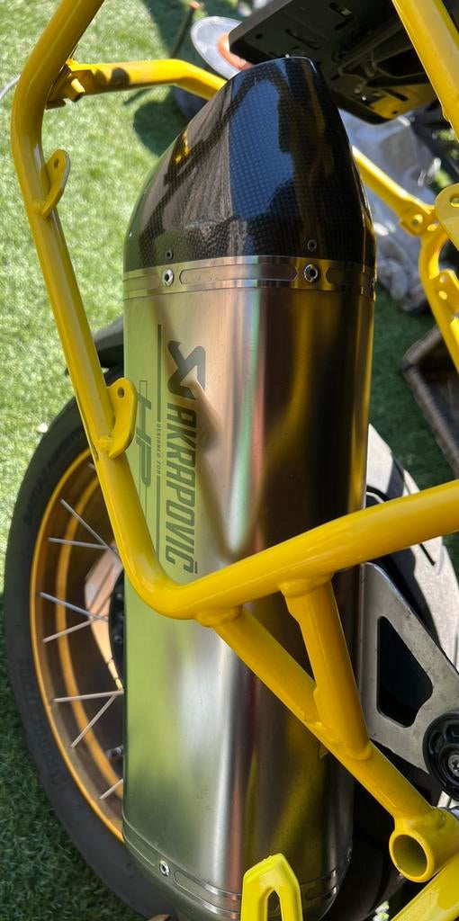 Akrapovic BMW R1250 GS uitlaat, Ophalen of Verzenden