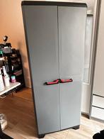 kunststofopbergkast/Keter multi functionele opbergkast Stilo, Ophalen, Zo goed als nieuw